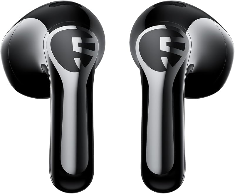 Air6 HS Cuffie Bluetooth 6.0 Semi-in-ear, Hi-Res LDAC, Driver 13mm, 45h Batteria, Ricarica Rapida, 2MIC ENC, IPX5, Leggere 4g [Italia] — foto 1 di 8