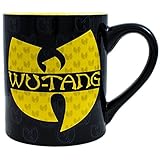 Live Nation WU0132 Wu Tang Clan Logo Ceramic Mug, 14-Ounces, Multicolor
