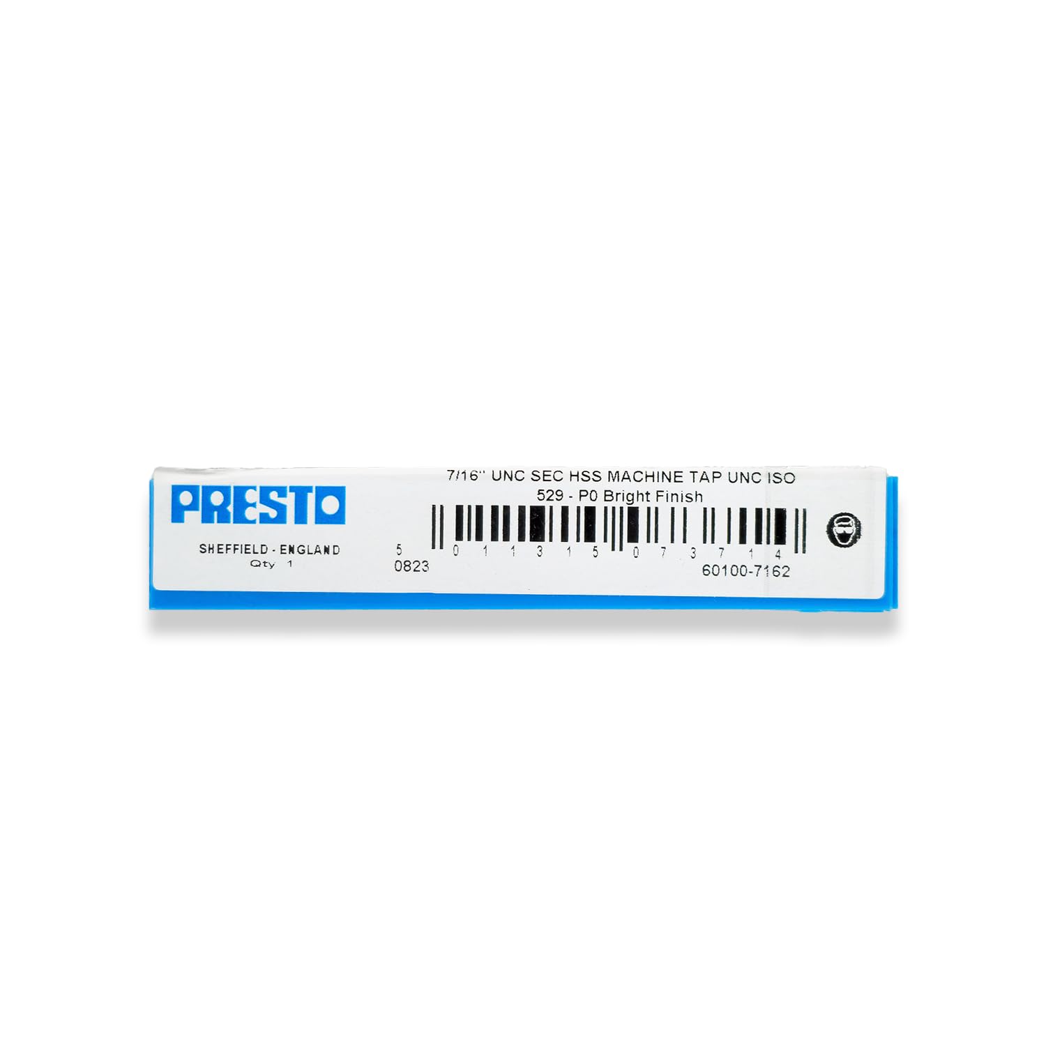 Presto 60100-7162 7/16x14 UNC Hand Tap - Second