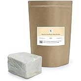 Kyabo New Pure African White Ivory Shea Butter 5Lbs Premium 100% Natural Virgin RAW Organic Grade A Unrefined Ghana Skin Beauty Care Face Body Hair Scalp Non GMO Natural Karite Organics