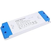LED Driver 24V 60W Power Supply 2.5A, 100V-130Vac to 24V DC LED Transformer, Low Voltage Ultra Thin Adapter for Constant Voltage 24Volt LED Strip Light MR16 MR11 G4 Bulbs, VARICART