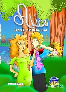 Livro Alice, no Brasil das maravilhas (Com Toque de Brasil)