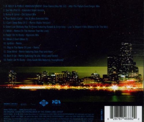 R kelly remix album