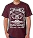 Raw T-Shirts Vintage Wizard- Old No. 9 3/4 - Wizard Butter Scotch Men's T-Shirt