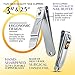 Ennbell Nail Clippers Set - Sharp Fingernail Toenail Clippers Manicure Nipper for Men & Women – Stainless Steel Nail Grooming Travel Kit Including Cuticle Cutter and File, Tweezers, & Carrying Case
