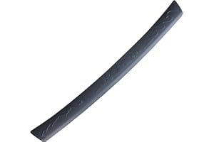 Autophoton for Subaru Crosstrek GU 2024-2025 Black Outer Rear Bumper Guard Plate Cover 1pcs Car Accessories