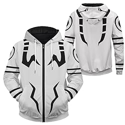 Anime Inumaki Hoodie Sweater Fushiguro Megumi