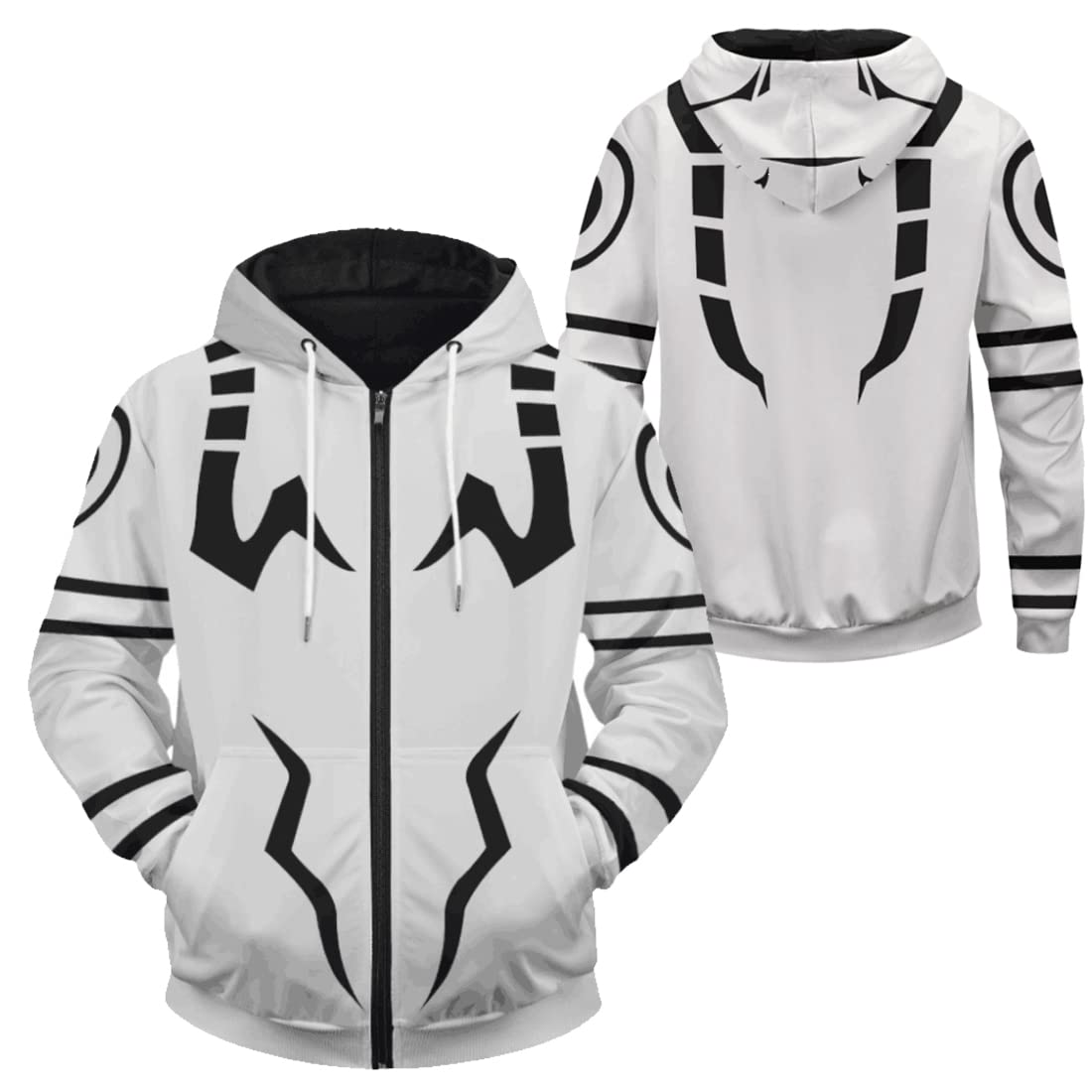 Anime Inumaki Hoodie Sweater Fushiguro Megumi