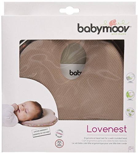 Babymoov Lovenest Flat Head Pillow Taupe Buy Online In Uae