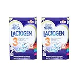 2 x Nestle Lactogen Stage 3 After 12 Months (Pack of 2) - Expedited International Delivery by - USPS / FedEX 