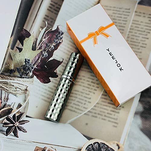 Yeejok Travel Perfume Bottle, Refillable Perfume Atomizer for Travel 5ml, TSA-Approved Portable Mini Empty Cologne Spray… - Image 3