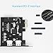 ORICO Super-Speed USB 3.0 PCI-E Expansion Card Adapter PCI-E USB 3.0 HUB Controller Adapter Card (PVU3-2O2I-V1) [Update Version]