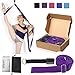 KimDaro Leg Stretcher, Door Flexibility & Stretching Leg Strap – Great for Ballet Cheer Dance Gymnastics or Any Sport Leg Stretcher Door Flexibility Trainer Premium Stretching Equipment (Dark Purple)thumb 1