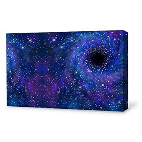Canvas Wall Art for Living Room,Bedroom Home Artwork Paintings Universe Ready to Hang - 12x18 inches