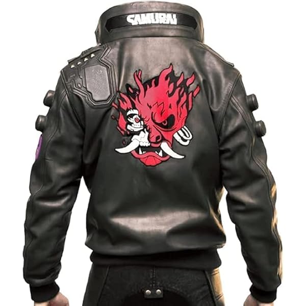 Bold Threadz Dusky Black Cyber Cosplay Samurai Gaming Punk