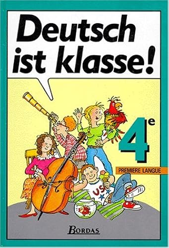 Download Deutsch ist klasse : 4e. Manuel PDF