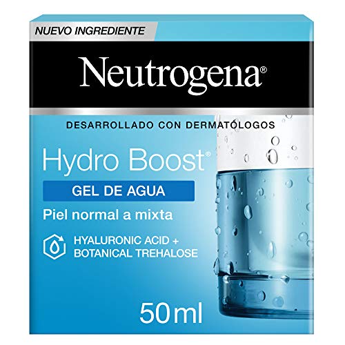 , Gel aqueux Hydro Boost, peau normale à mixte, hydratation non grasse durable, avec acide hyaluronique et tréhalose d'origine naturelle, développé avec des dermatologues, 50 ml
