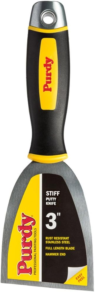 Purdy Premium Stiff Putty Knife 3" (Chisel Knife), Multi, 3 Inch - Image 3