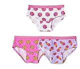 Shopkins Briefs Underwear Little Girl Pink Panties Size 8