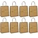 24 Welcome Kraft Paper Wedding Gift Bags for Hotel Guests Birthday Party Favors Baby Boy Girl Shower Favor Graduation Bridal Shower Bridesmaids Welcome printed in Gold Foil on Both Sides
