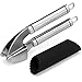 UberChef Stainless Steel Garlic Press and Peeler Set primary