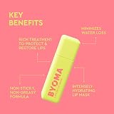 BYOMA Liptide Lip Mask 5ml Overnight Lip Repair & Hydration view 3