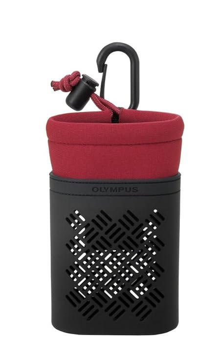Olympus Universal Tough Kamertasche (geeignet für alle Tough Modelle) rot