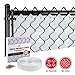 Fenpro Chain Link Fence Privacy Tape (Arctic White)