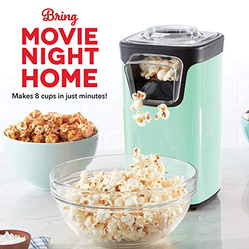 DASH Turbo POP Popcorn Maker with Measuring Cup to Portion Popping Corn