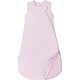 PurComfy Extra-Long Toddler Sleep Sack, Premium Bamboo Viscose Summer Sleeping Bag Supersoft 0.5 TOG Wearable Blanket 3T-4T-5T