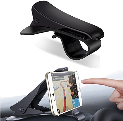 Car HUD Mount, Car Phone Mount Dashboard Phone Holder, Ablerv Car Cradle Mount Safe Driving for iPhone X 8/8/7/6 Plus, Galaxy S8, Garmin Nuvi, TomTom, Via GO GPS