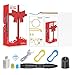 SUNLU 3D Pen, 3D Printing Drawing Printer Pen with LED Display and Stepless Speed Control Safety Low Temperature 3D Pen for Kids and Adults with Create Stencils Book,Great Gift for All Age, White