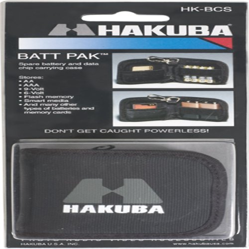 Hakuba HK-BCS Batt Pack Battery and Media Case