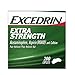 Excedrin Extra Strength Caplets for Headache Pain Relief, 200 Count (Pack of 1)