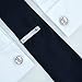 MUEEU Best Man Cuff links Tie Clips Round Wedding Engraved Accessories Groom Groomsman Jewelry Gifts