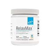 XYMOGEN RelaxMax, Unflavoured | Magnesium Supplement for Neurotransmitter Support, Nutrient-Rich Drink Mix to Promote GABA Production