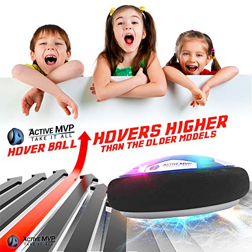 2 ActiveMVP+Rechargeable+Hover+Soccer+Goals