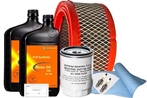 UGP Universal Generator Parts Replacement for Generac 0J57670SSM Maintenance Kit for 12-18kW (760/990cc) - Thumbnail 5