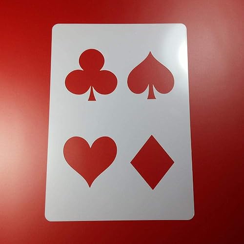 1060 herz pik karo kreuz malvorlage Coloring and Malvorlagan