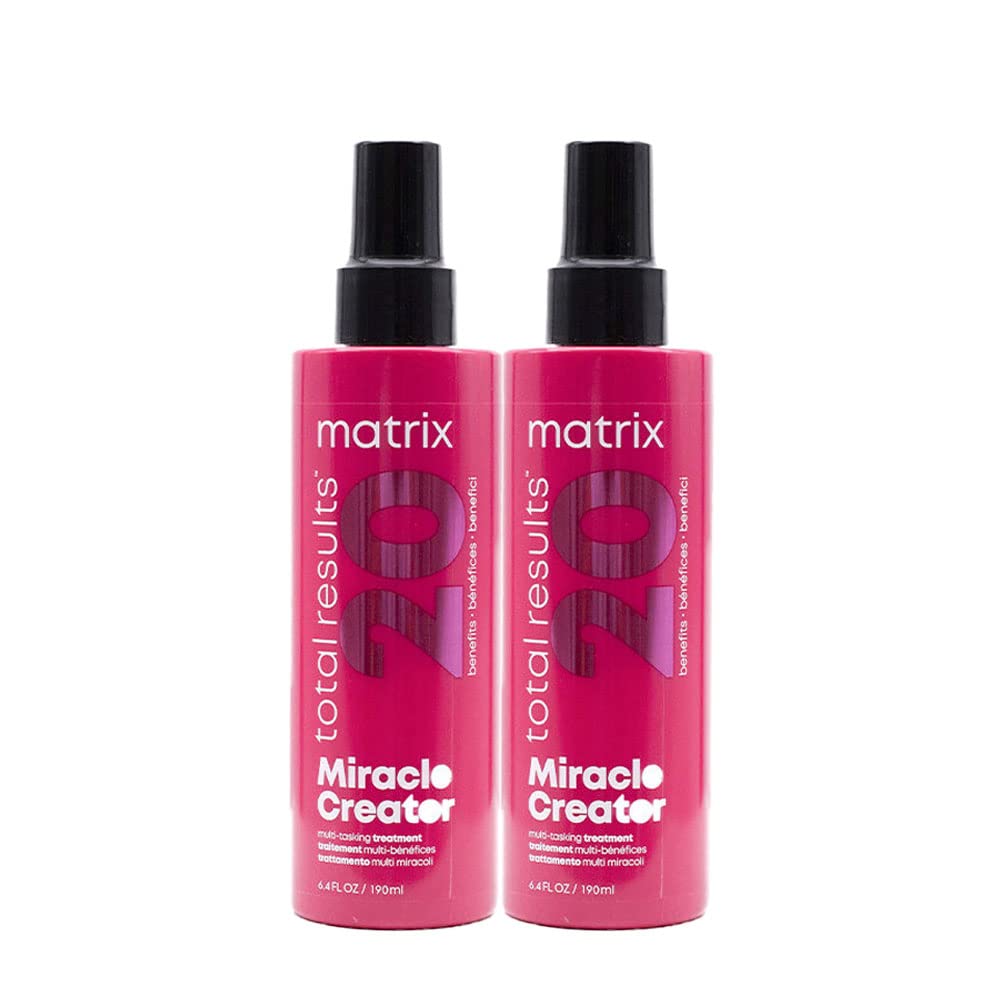 Matrix Total Results Miracle Creator Treatment 2 Pack (2 x 200ml)