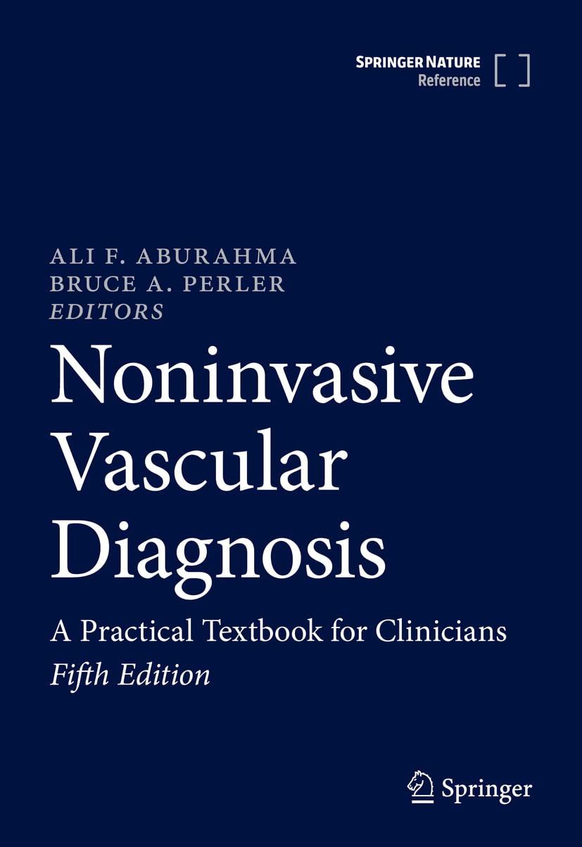 Photo 1 of Noninvasive Vascular Diagnosis: A Practical Textbook for Clinicians