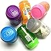 Slime Magic Crystal Slime Putty Toy Soft Stress Relief Toys Slime for Kids Adult Students Birthday Party 6-Pack-12oz