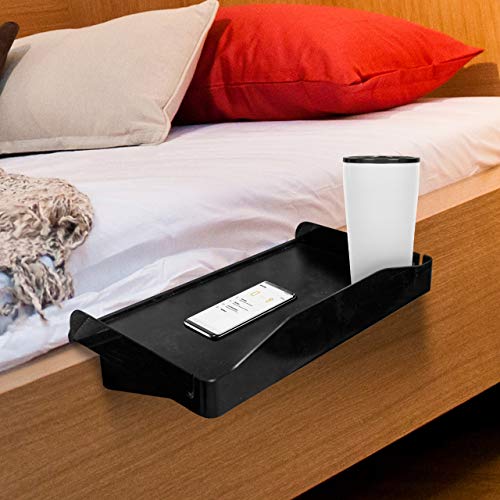 Bedside Shelf for Bed, Side Organizer Attachment Tray for Bunk Bed