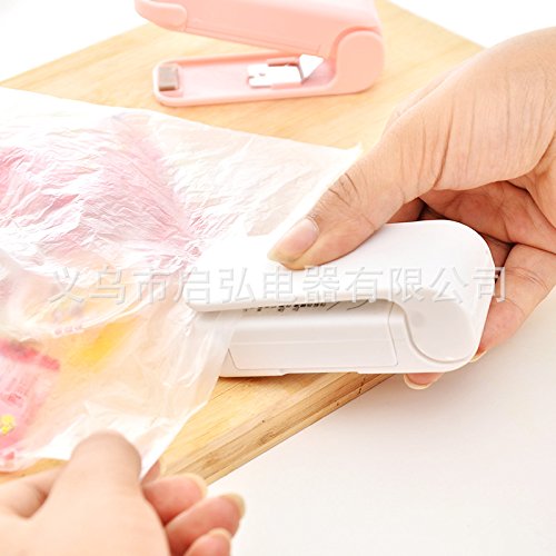 MLM portable mini food plastic bag sealing machine sealing machine sealing machine in small household wholesale (pack of 3)