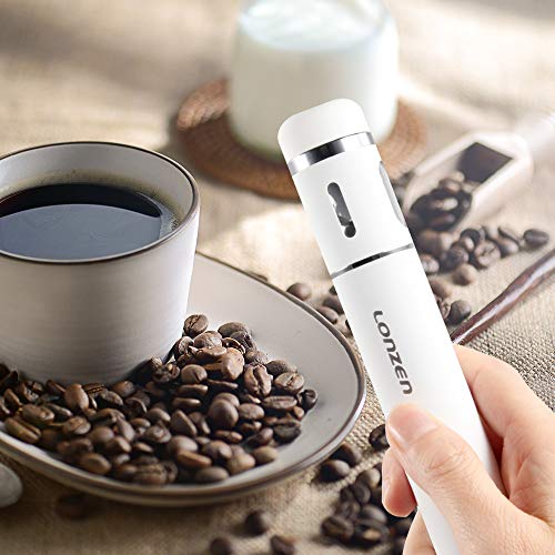 Rechargeable Electric Dry Herb Grinder LONZEN 2018 Best Design. Crush