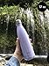 MIRA 17 oz Insulated Water Bottle - Stainless Steel Cola Shape Thermos - Double Wall Hot & Cold Flask (24Hr Cold/12Hr Hot) - Lavender Violet
