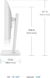 BenQ GW2486TC 24 inch IPS Monitor USB-C 65W Power Delivery FHD view 5