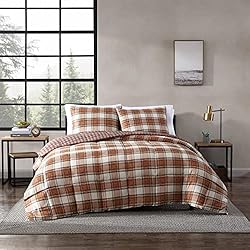 Eddie Bauer - King Comforter Set, Reversible Alt