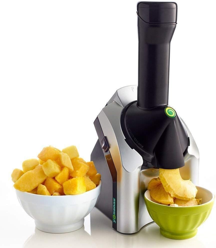 Inllex Automatic Frozen Fruit Dessert Machine Fruit Ice Cream Maker Milkshake Making