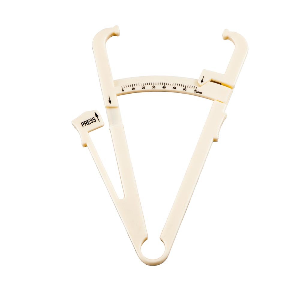 Buy FH Body Fat Tester *Skin Fold Caliper* with body fat chart and